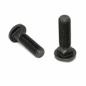 DIN608 Grade 8.8 High Strength Bolts For Steel Structure M12 Black
