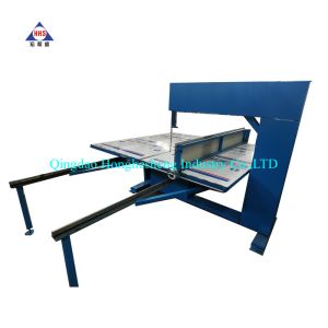 CNC Vertical Polyurethane Foam EVA Cutting Machine In Sheet