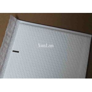 Poly Bubble Shipping Envelopes 10.5 * 15 Inch Small Volume For Postage Savings
