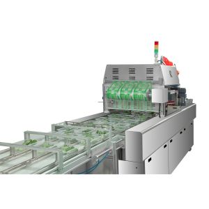 Restaurant Food MAP Tray Sealing Machine Nitrogen Filling Packing Machine