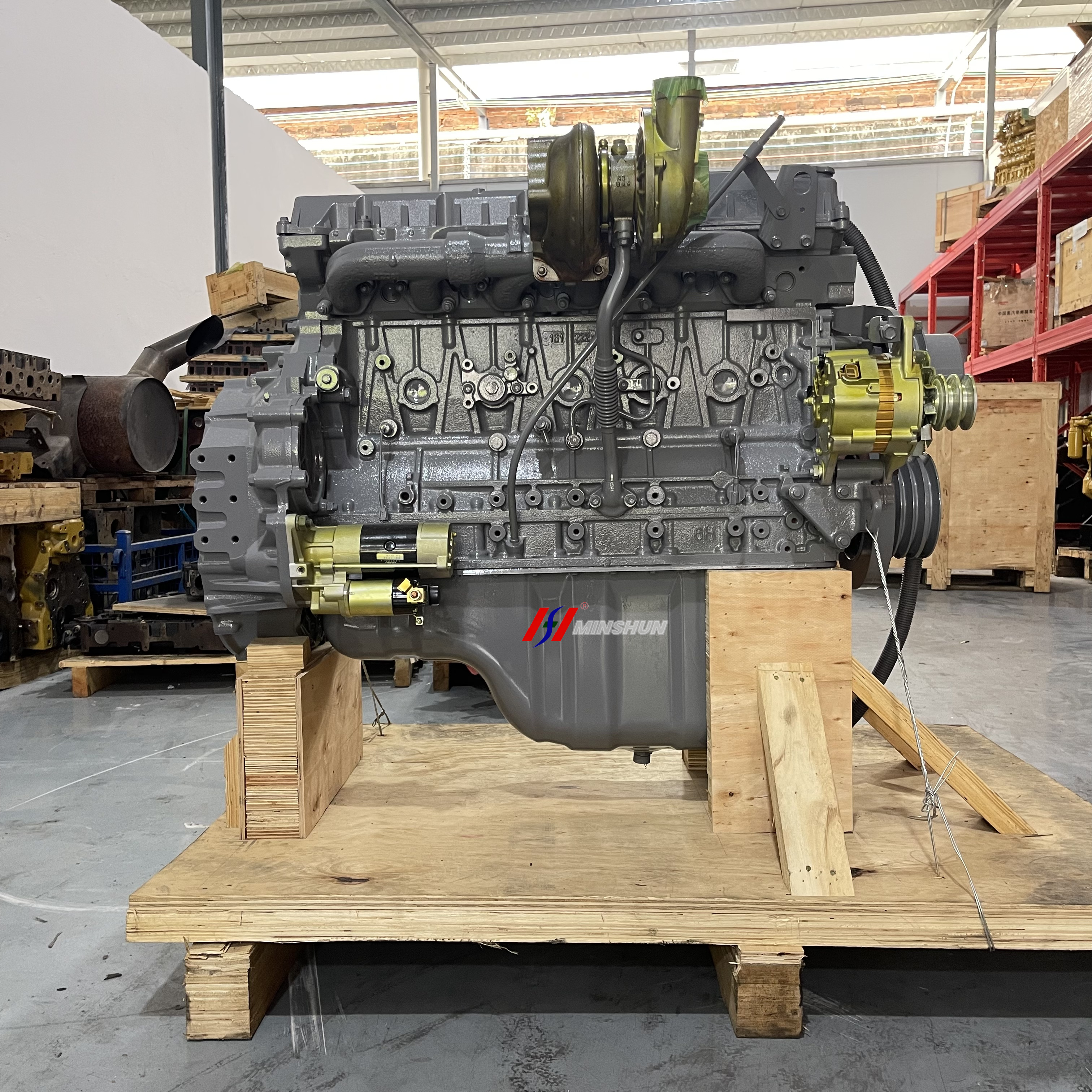 6HK1 Direct Injection Engine For Hitachi 330-3 And 350-5 Excavators