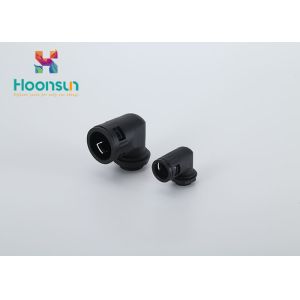 China Various Colors Plastic Cable Glands / Nylon Flexible Pipe Right Angle Union on sale