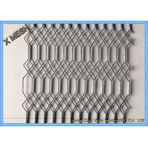Customize Spay Coating Expanded Metal Mesh Building Diamond Mesh Galvanized