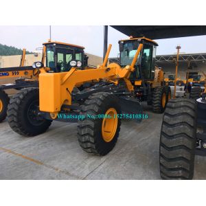 GR135 130HP 11000kg Tractor Dirt Road Grader Machine With Cummins Engine