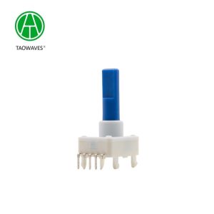 Compact Rotational Encoder with Optical Feedback and Knob