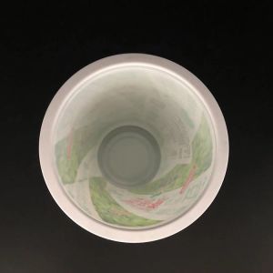 88ml To 330ml Plastic Yogurt Cup Packagin Single Wall Frozen Yogurt Containers