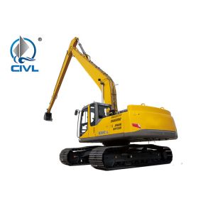 China CVXE260CLL 18m Digging 138m Hydraulic Crawler Excavator on sale