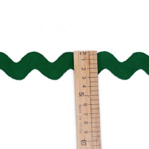 Flat Woven Rainbow Rick Rack Trim For Home Textile