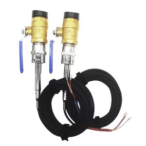 MU801 Plus Plug In Sensor Ultrasonic Flowmeter Multi Path