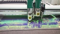 CNC Automatic Paper Cutting Machine , PVC Foam Board Cutting Machine Multi