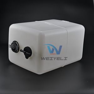 Cheap E330D 336D 345C 330C 345D 349C Excavator Radiator Assembly 2459206 For CATC9 Engine Expansion Tank Spare Small Water Tank Industrial Machinery Parts for sale