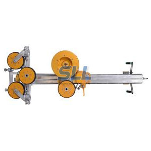 High Power Diamond Wire Saw Cutting Machine / Concrete Rock Cutting Machine