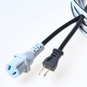 18AWG NEMA 5-15P to Stripped End Power Cord for Appliances