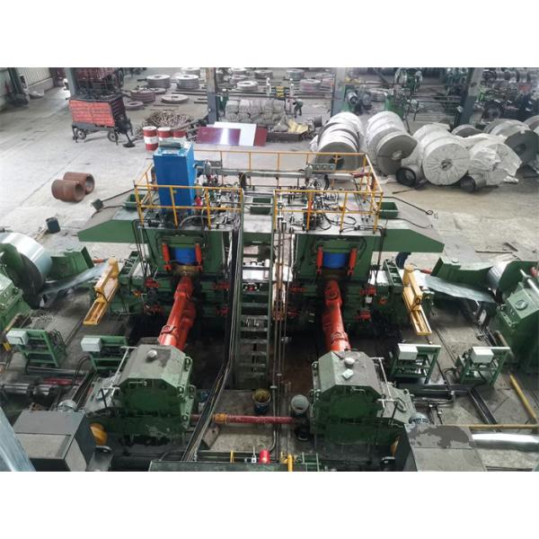 Quality Two Stands Tandem Reversing Cold Mill Machine 300mpm 850mm AGC wholesale