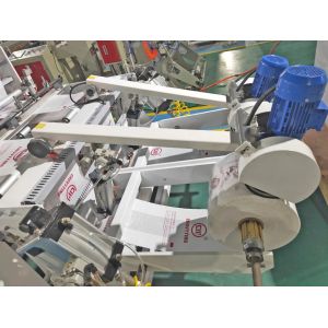 Computerized T Shirt Bag Making Machine , Plastic Shopping Bag Making Machine