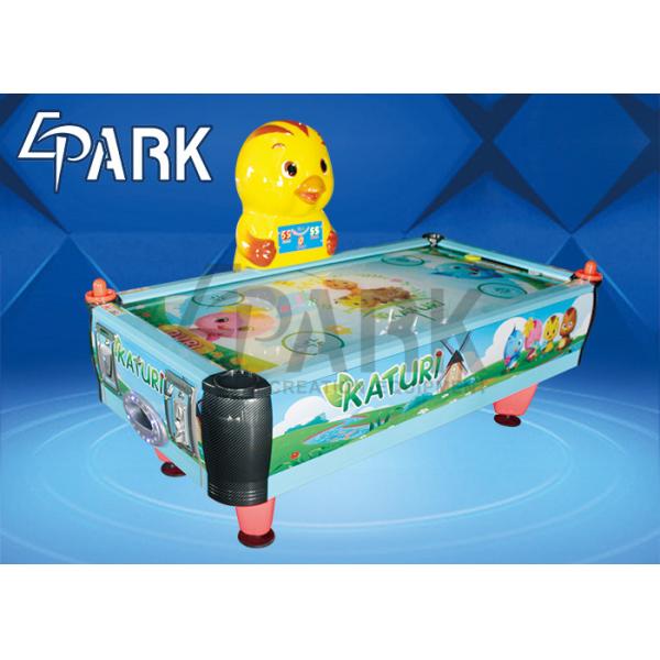 FRP Glass Fiber Reinforced Plastics Chicken Air Hockey Table Coin Operated