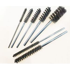 China Custom Tube Brush Stainless Steel/Nylon/Copper Wire/Abrasive Wire Wound Brush Cleaning Pipe Brush on sale
