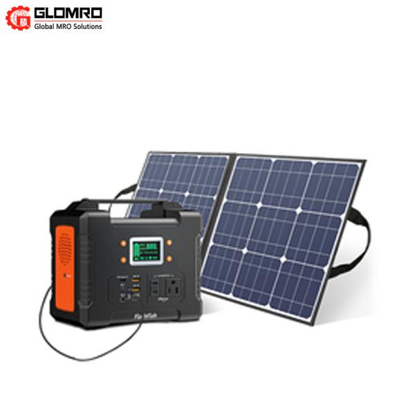 110V 220V 200w 300w Residential Solar Power System Custom Portable Power Station