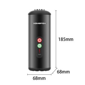 New Design Portable Car Air Purifiers Ionizer Dust Pm2.5 Reducing Low Noise Car