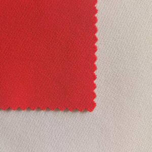 75D Polyester Four-Way Spandex, Double Layer Twill for Jackets