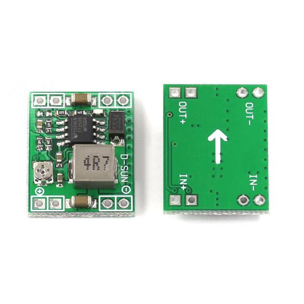 MP1584EN 3A Adjustable DC-DC Step-Down Module for Wide Temperature Range and
