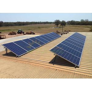 Stable Solar Roof Racking Systems Aluminum Along With Steel Style