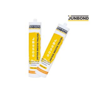 Fast Curing 24PCS Window Silicone Sealant Sausage 300ml Weather Resistant