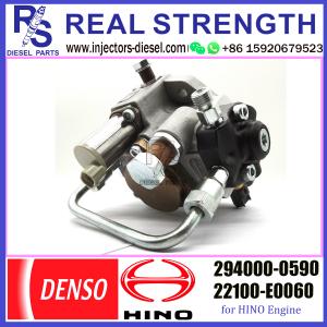Cheap DENSO  pump Diesel Engine Fuel Pump Assembly  294000-0590 22100-E0060 22100-E0067 FOR HINO N04C ENGINE for sale