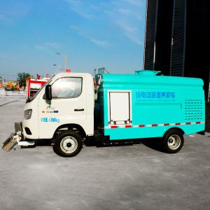 Cheap Eco-Friendly Electric High-Pressure Washer Truck Hydraulic Compression Trash Collector with High Pressure Washing for sale