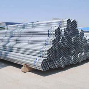 DX52D Hot Dipped Galvanized Round Steel Pipe A106 Gr B Seamless