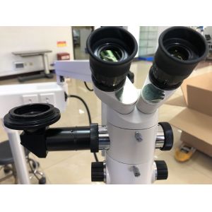 Ophthalmic Surgery Microscope Magnification 3/5 Steps Can Match Camera HD CCD