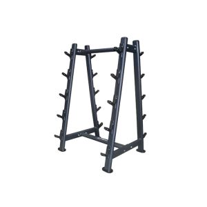 China Black Color Home Gym Equipment Ten Pcs Barbell Rack And Bench on sale