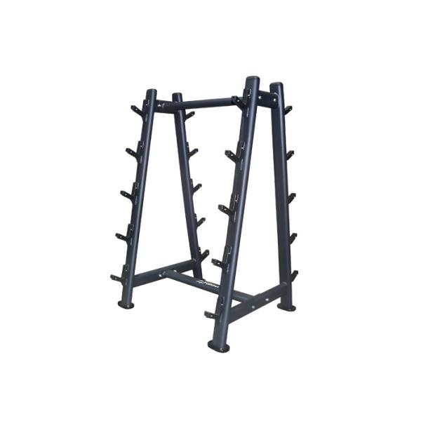 Quality Black Color Home Gym Equipment Ten Pcs Barbell Rack And Bench wholesale