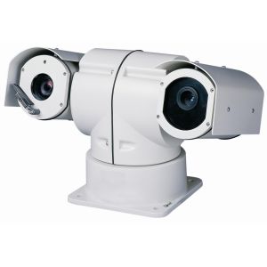 Network Portable PTZ Camera With 400m Laser, ONVIF Protocol & H265 Complicant
