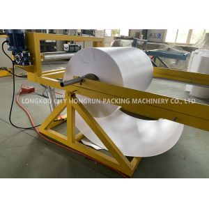 High Speed Plastic Foam Food Container Machine Omron Servo Control System