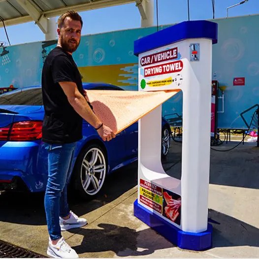 Quality 100% Polypropylene Nonwoven Wipes with High Absorbency and Reusable Car Drying Towel for Industrial Use wholesale