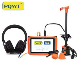 Buy cheap PQWT L5000 Wall Water PVC Pipe Leak Detector Fix Triangular Sensor from wholesalers