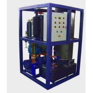 1 Tons 380 Volt R22A 28mm Ice Tube Maker Machine