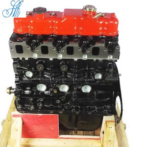 Engine Model 4J28TC Diesel Engine For Forland Truck Foton Long Block Engine
