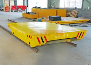 China High Frequency Busbar Powered Transfer Cart Q235 Material Easy Operation on sale