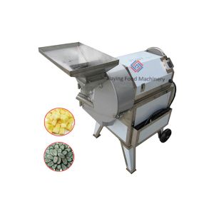 Commercial Fruit Processing Equipment / Kiwi Pear Apple Plantain Banana Chips