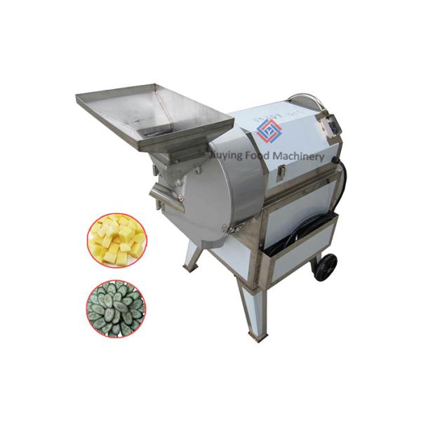 Fruit Dicer Tomato Coconut Potato Cutting Machine Root Vegetable Chopping