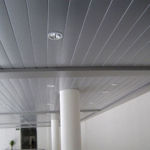 C Strip Aluminum Metal Ceiling Customized Size And Color 16mm Height