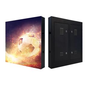 FM-B PH4 Customized Outdoor LED Display Screen 256mmx128mm High Contrast wide