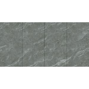 900x1800mm Grey Polished Glazed Porcelain Tile 0.5% WA