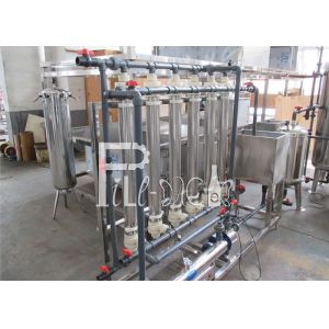 Mineral Drinking / Drinkable Water UF / Hollow Fibre Ultra Purifying Equipment /