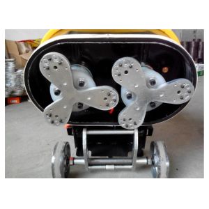 4KW Terrazzo Granite Stone Floor Polisher , Concrete Leveling Machine