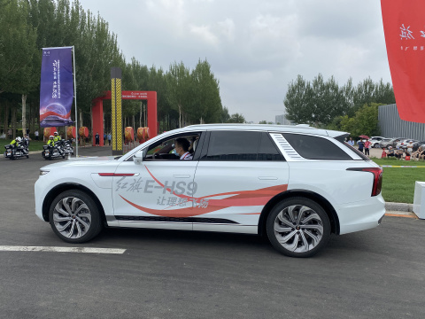 Hongqi E-HS9 2021 510KM Flag led version 4 seats automobile LARGE SUV used electric vehicles auto electrico electr sport car