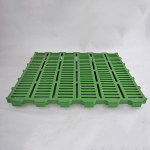 Blue Green 600*600mm PP Plastic Slatted Floor For Pigs Chicken