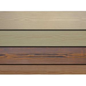 Non Asbestos Fibre Cement Board Cladding Single / Double Surfaces Sanding